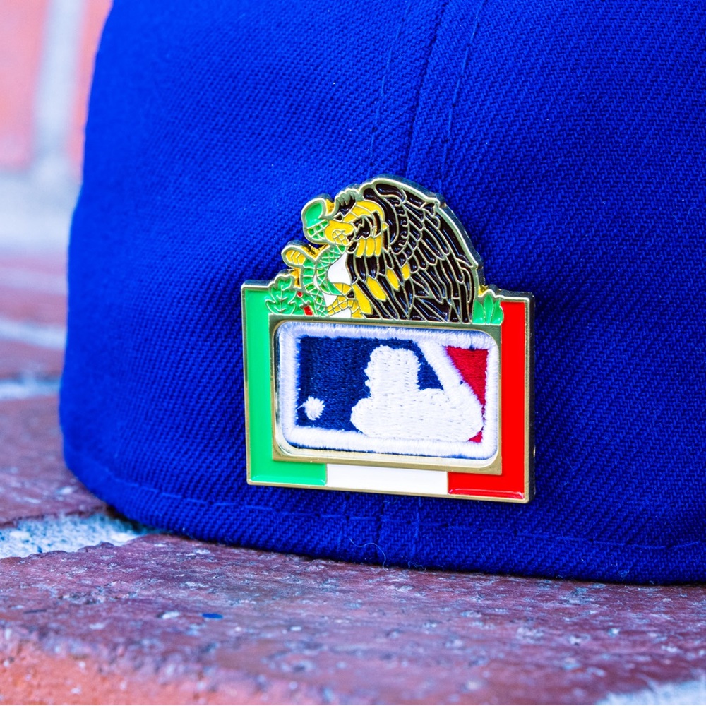 Mexican Flag Hat Pin